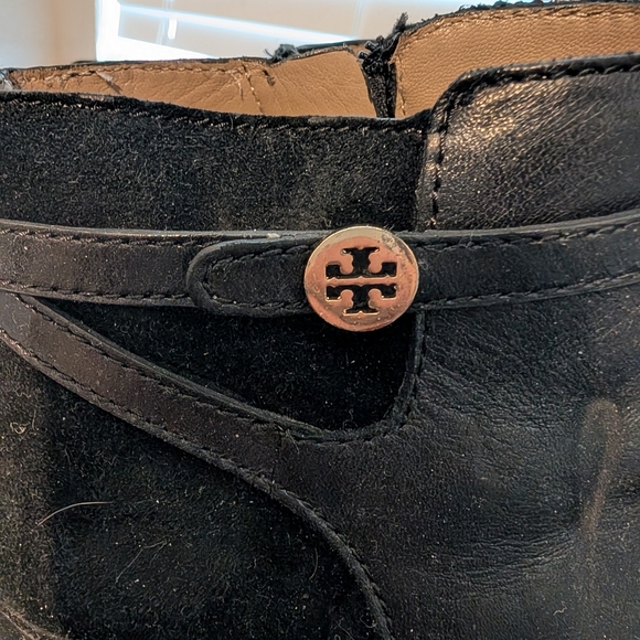 Tory Burch Men's Black Leather Boots - Picture 3 of 5